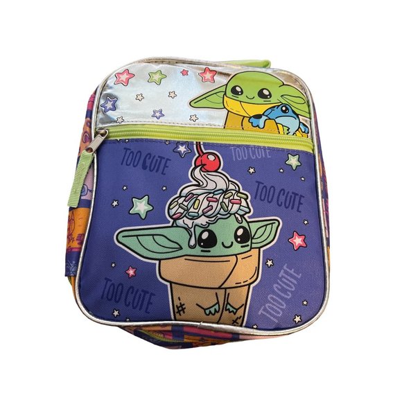 (3 for 45)All Over Print Thermos Insulated Antimicrobial Lunch Box - Picture 6 of 13